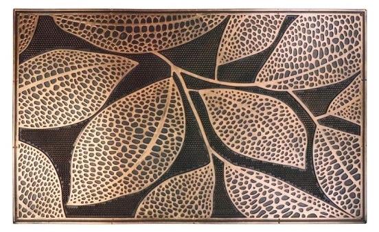 B-line Rohožka guma Listy 45 × 75 cm