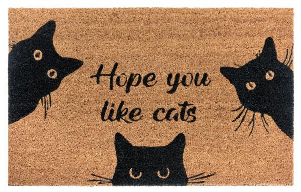 Hanse Home Collection Mix Mats 105667 Cocos 45 × 75 cm