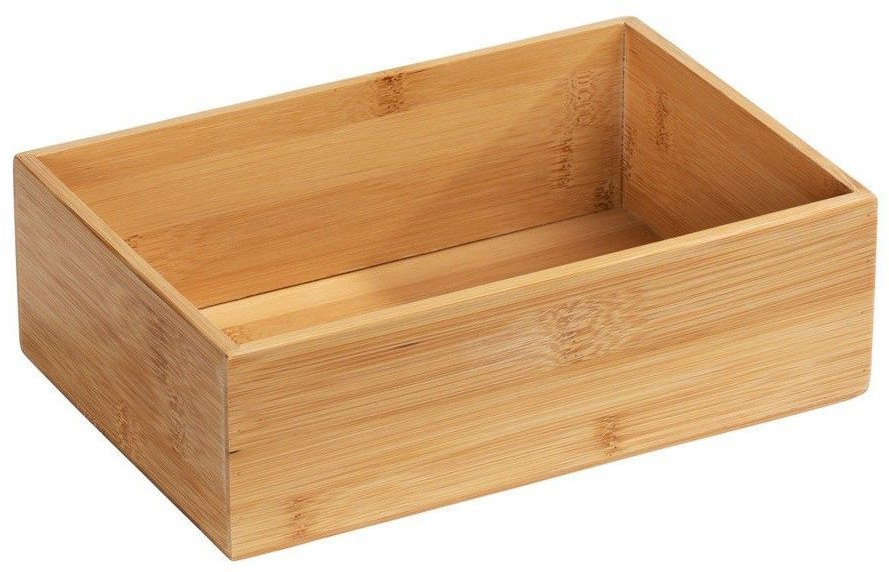 Wenko Koupelnový organizér Terra, bambusový, L