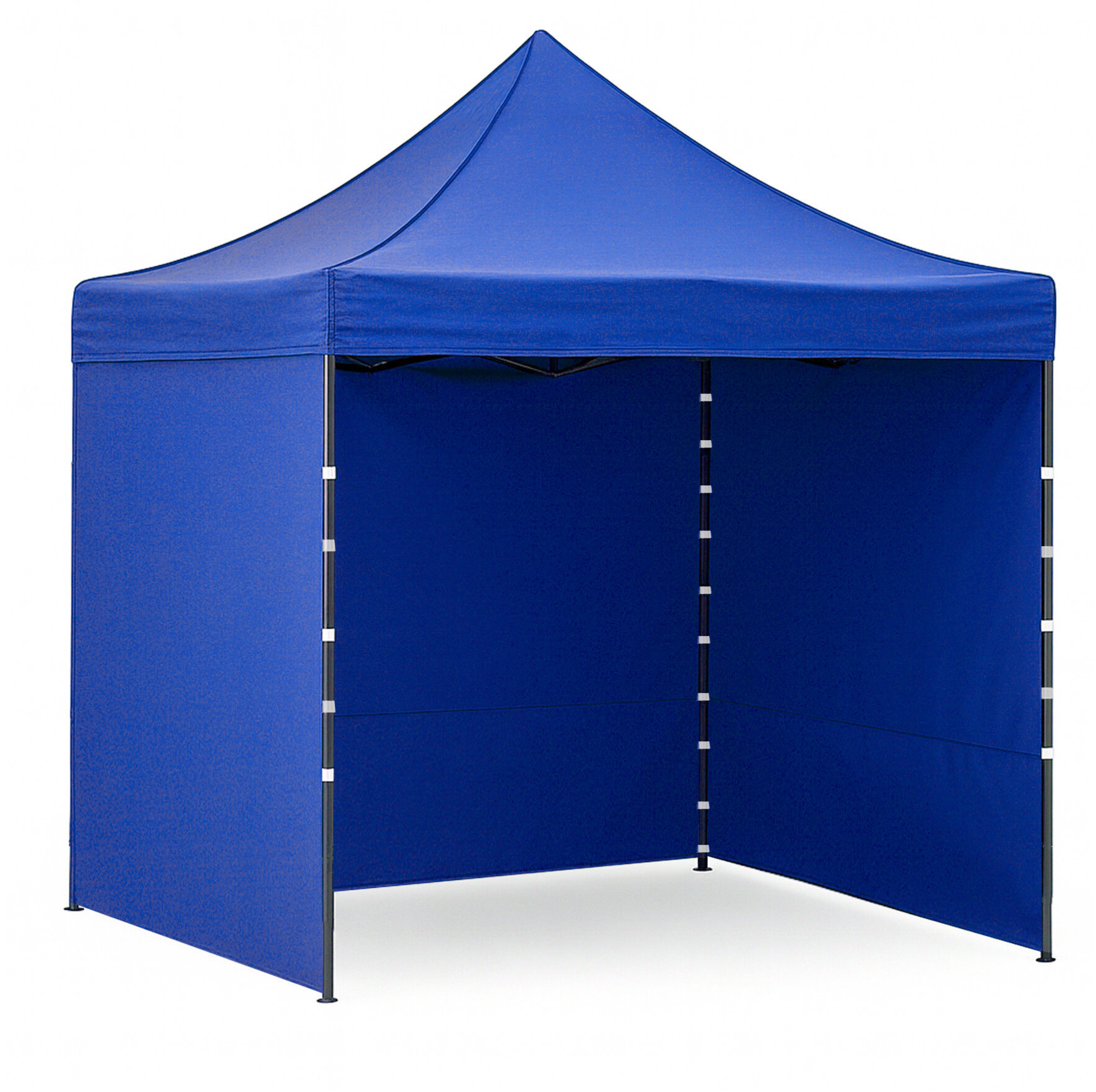 Aga – Nožnicový stánok, 3 × 3 m, modrý