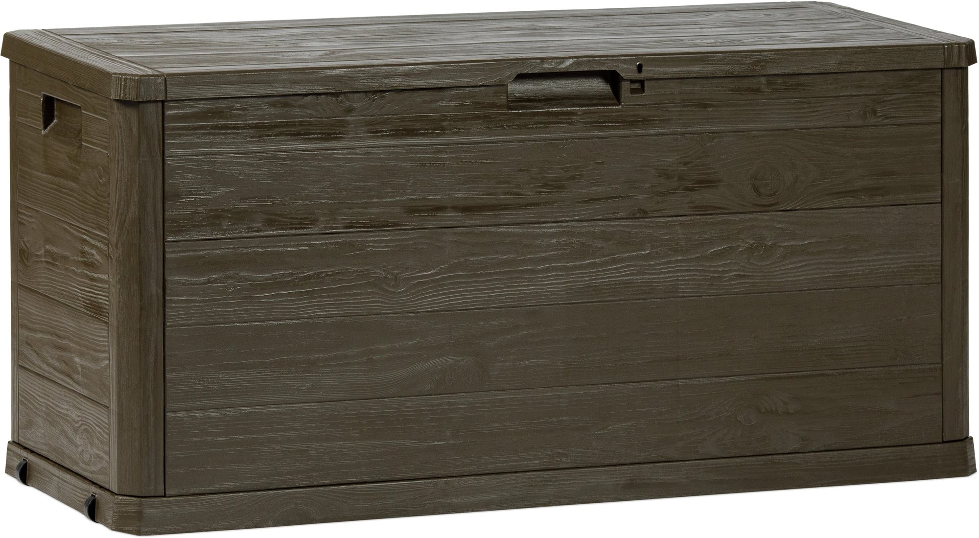 TOOMAX Záhradný úložný box Woodys 280 l, hnedý