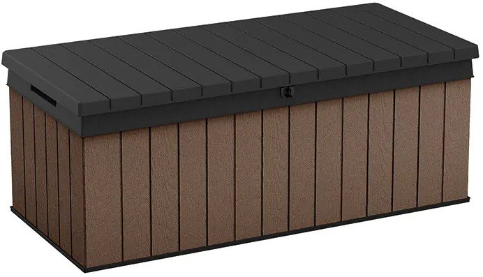 KETER Darwin Box 380 l hnedý