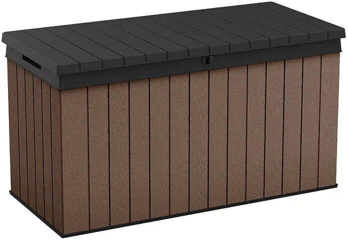 KETER Darwin Box 570 l hnedý