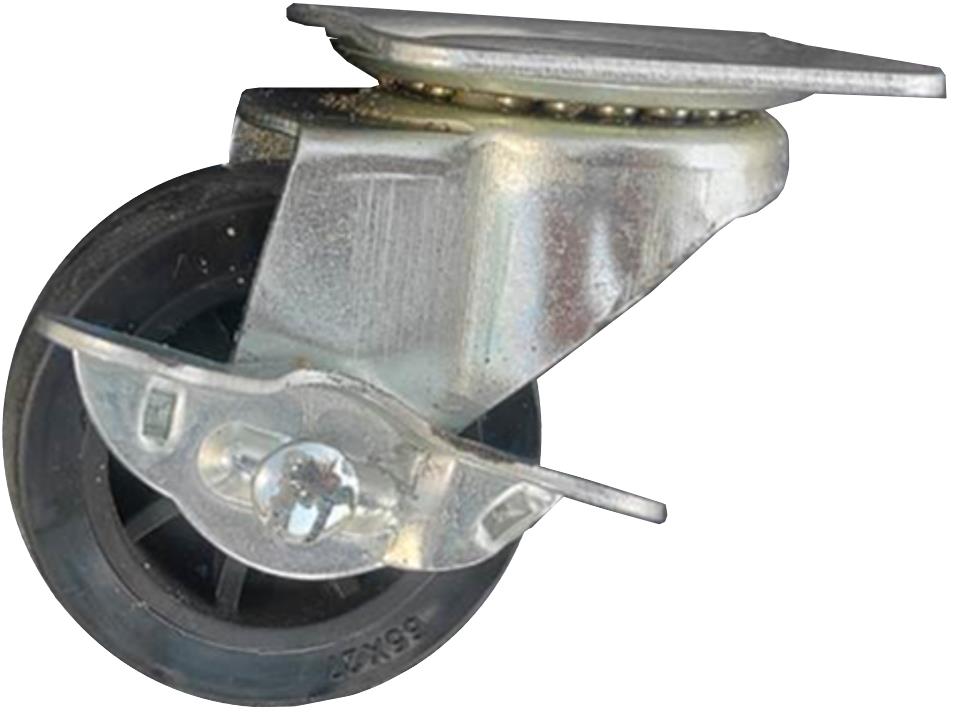 ROJAPLAST 4× kolieska k podstavcu Betón 50 kg