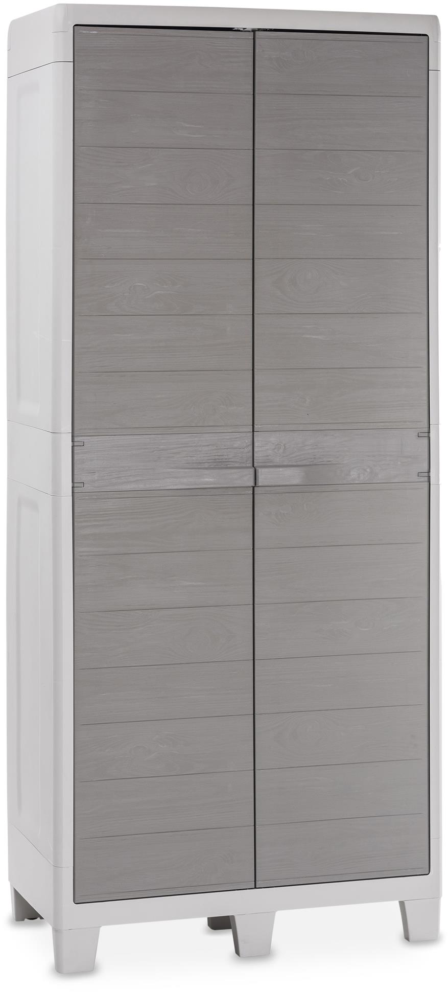 TOOMAX skrinka Woodys High XL – svetlosivá