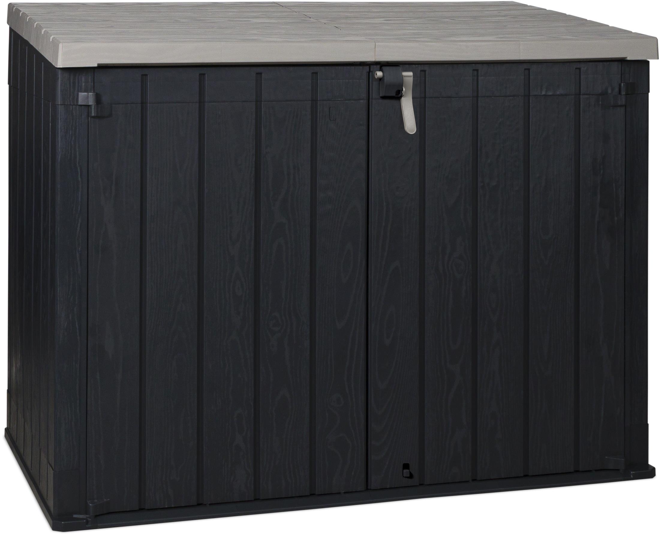 TOOMAX záhradná skrinka Stora Way Plus 2 XL grafit