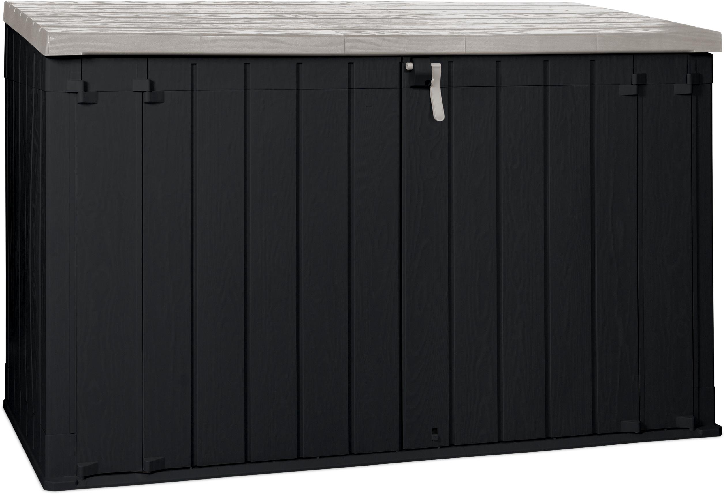 TOOMAX záhradná skrinka Stora Way Plus 3 XL grafit