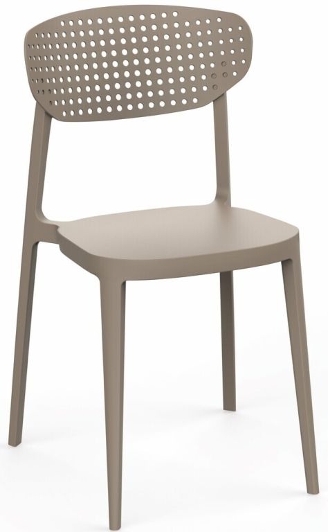 ROJAPLAST Kreslo Aire taupe