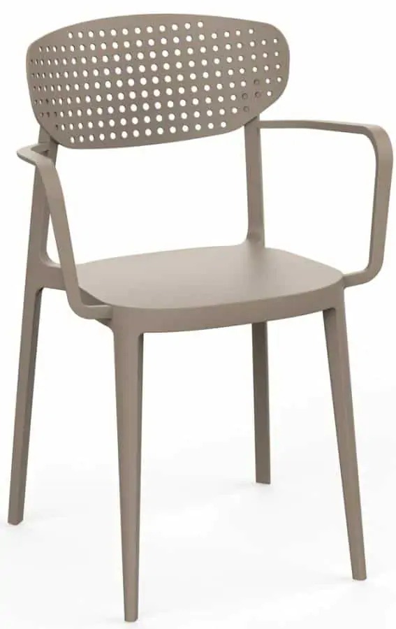 ROJAPLAST Kreslo Aire Armchair taupe