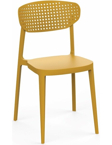 ROJAPLAST Kreslo Aire Armchair horčicová žltá