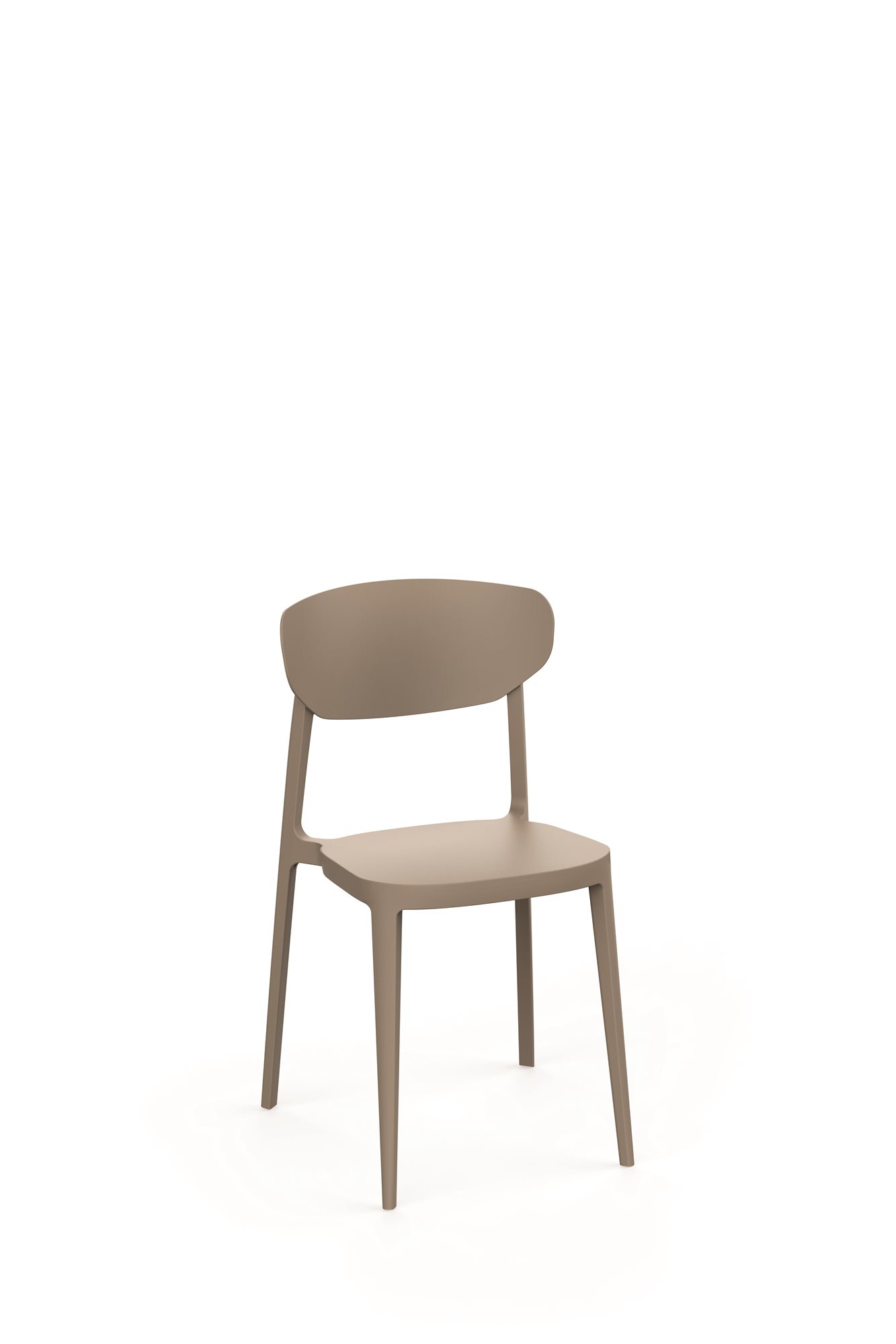 ROJAPLAST Kreslo Mare taupe