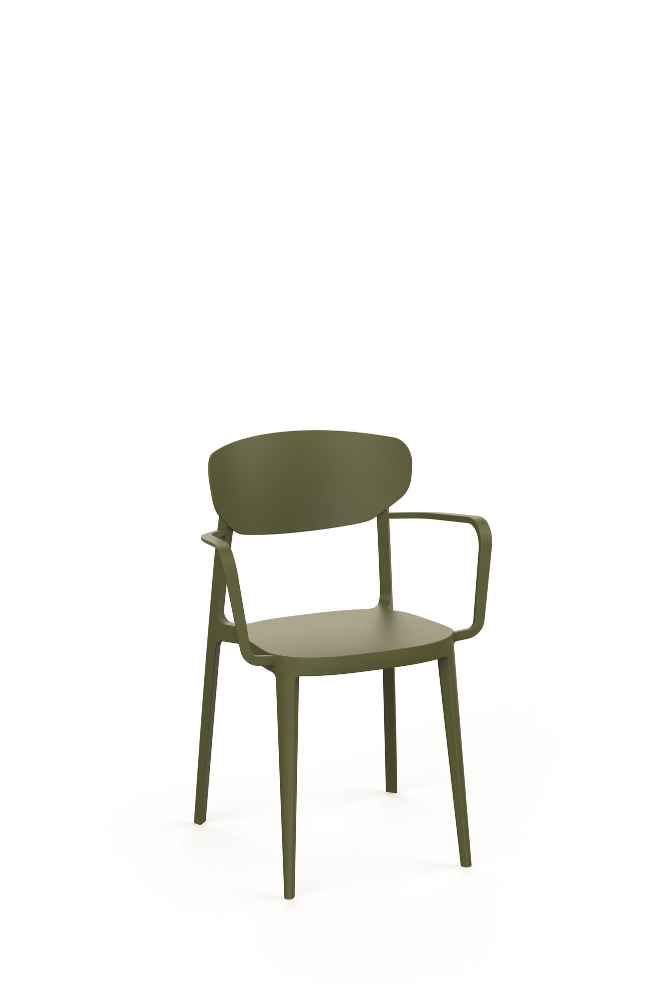 ROJAPLAST Kreslo Mare Armchair olivové