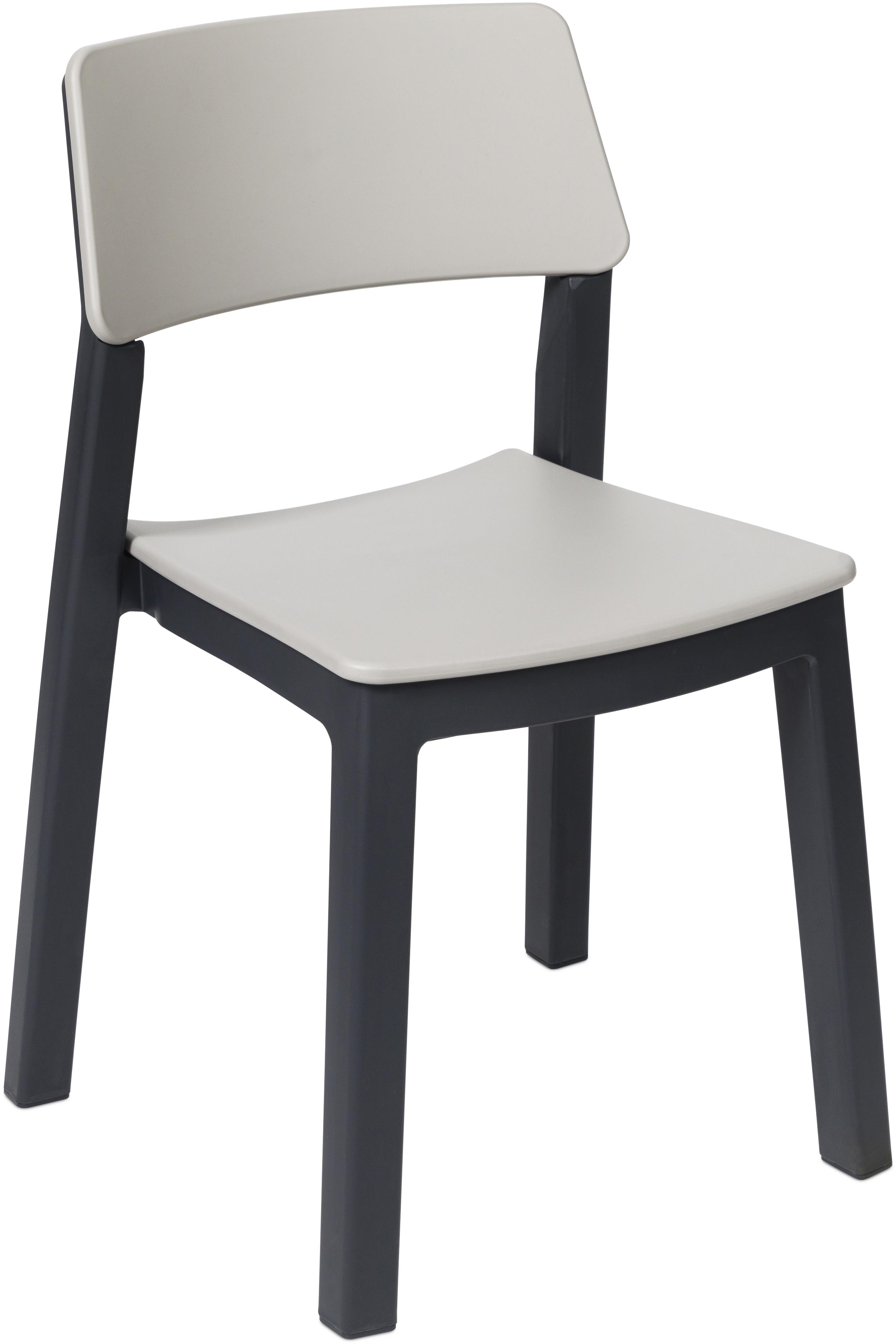TOOMAX Kreslo Bistrot Italia – grafit
