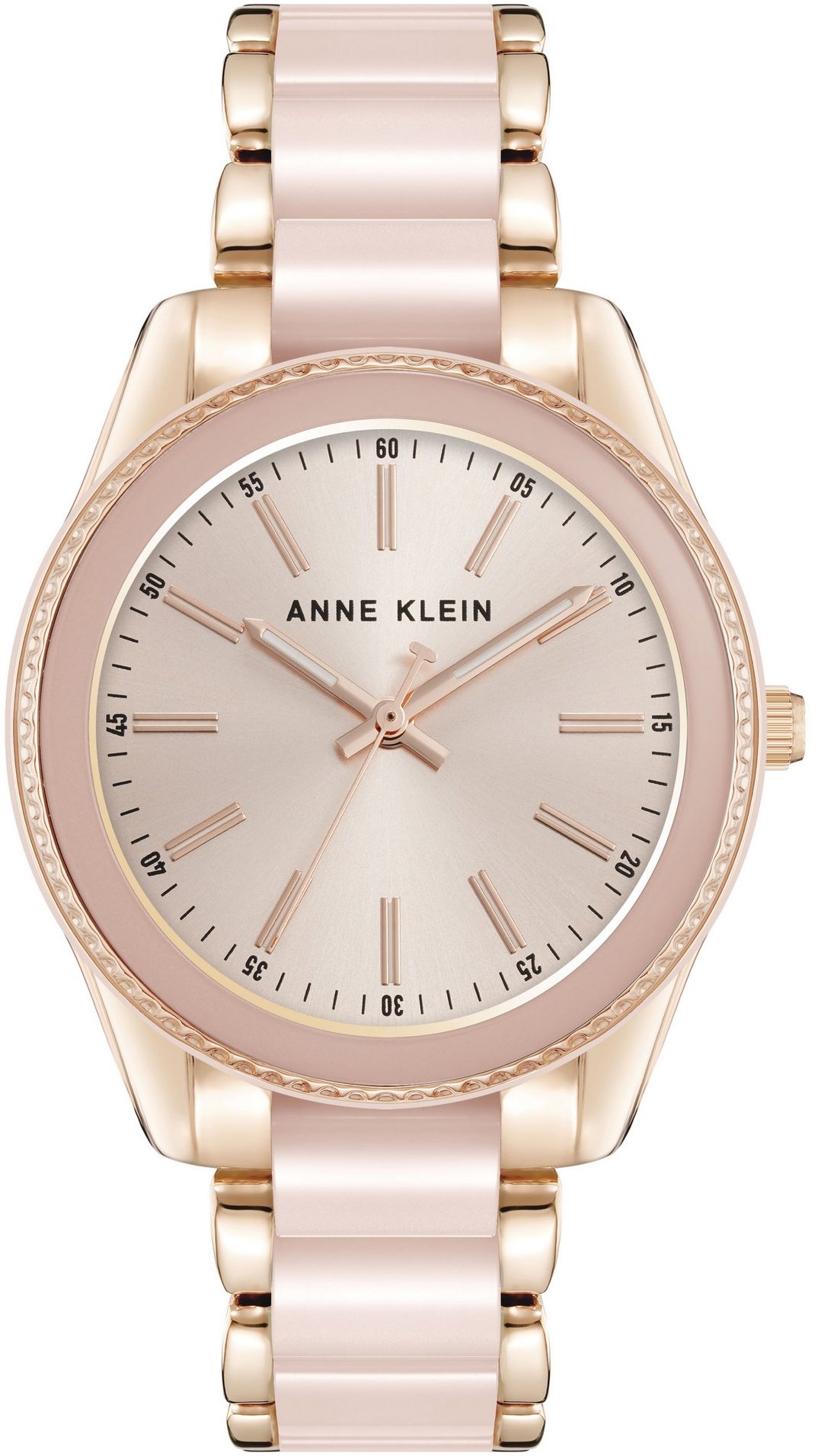 Anne Klein dámske hodinky okrúhle AK/3214LPRG