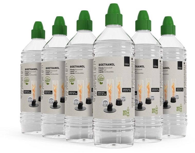 Höfats Tekutý bioetanol 1 l, balenie 6 ks