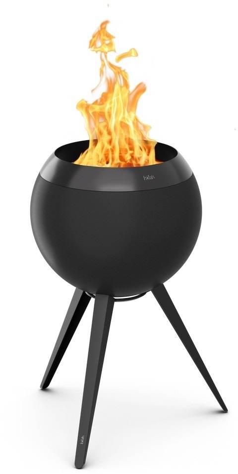 Höfats Moon 45 All Black – ohnisko s vysokou podstavou