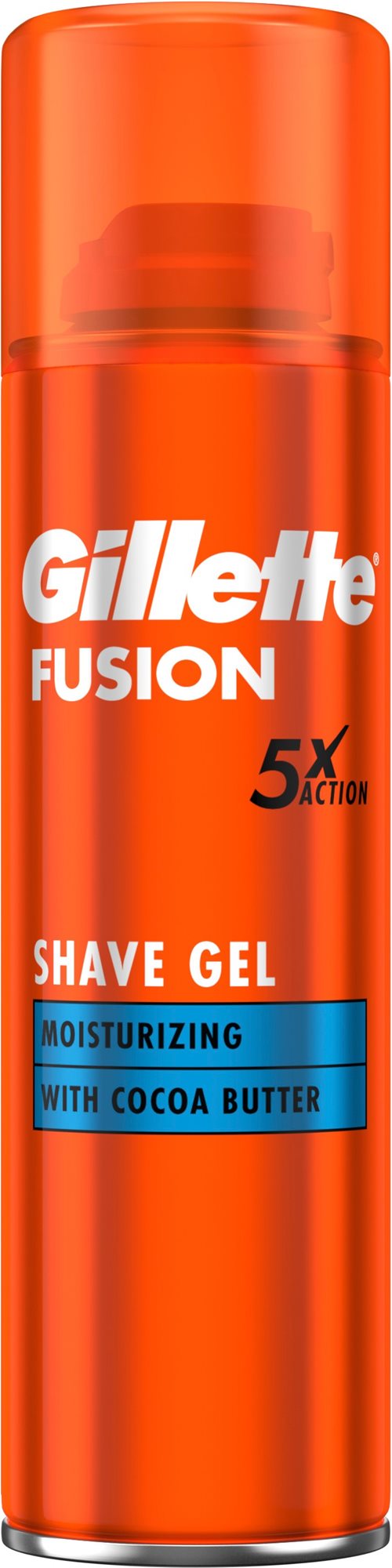 GILLETTE Fusion Moisturizing 200 ml