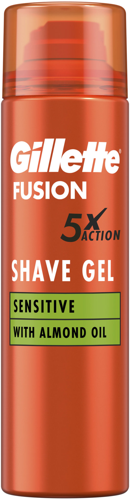 GILLETTE Fusion Sensitive 200 ml