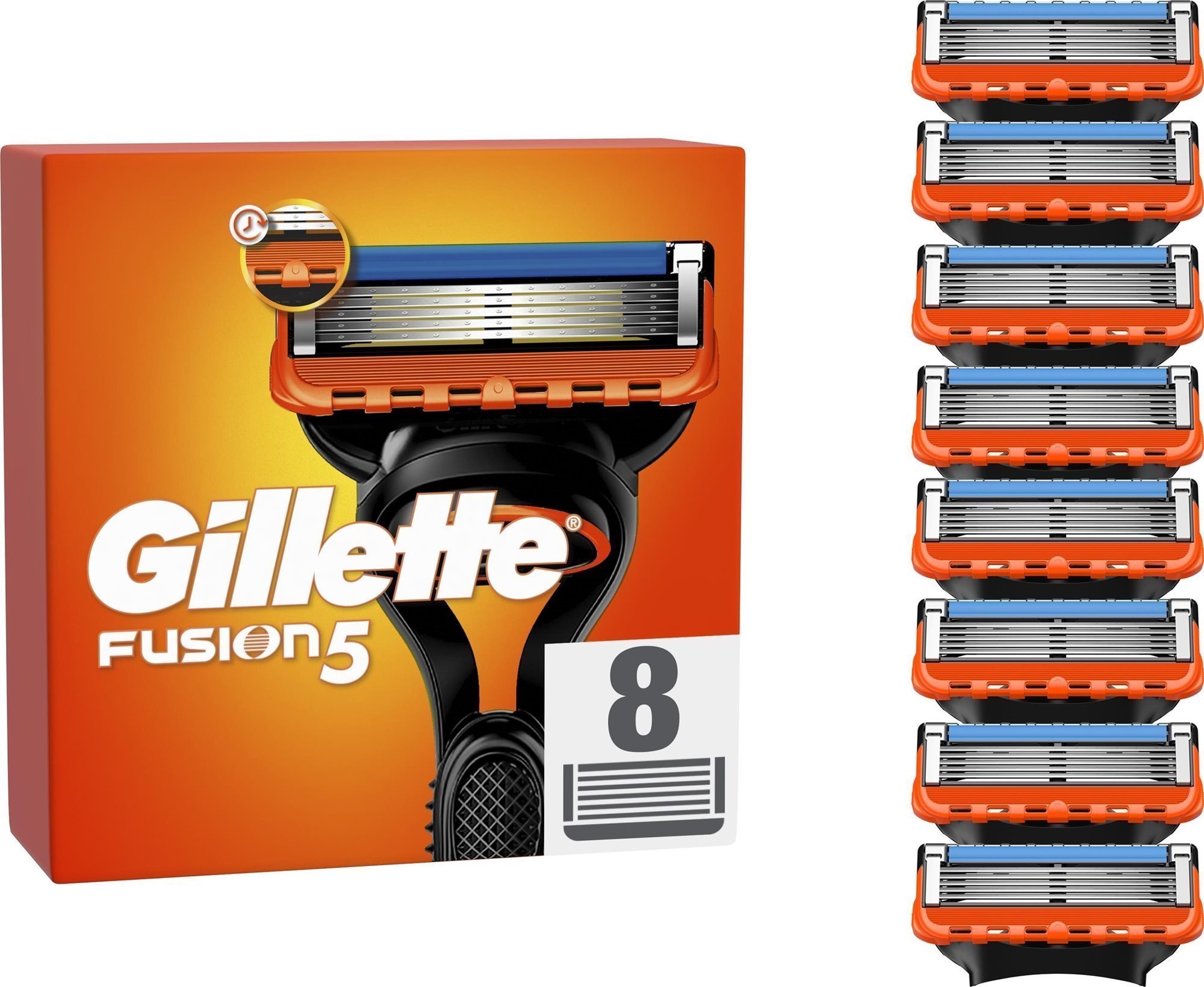 GILLETTE Fusion5 8 ks