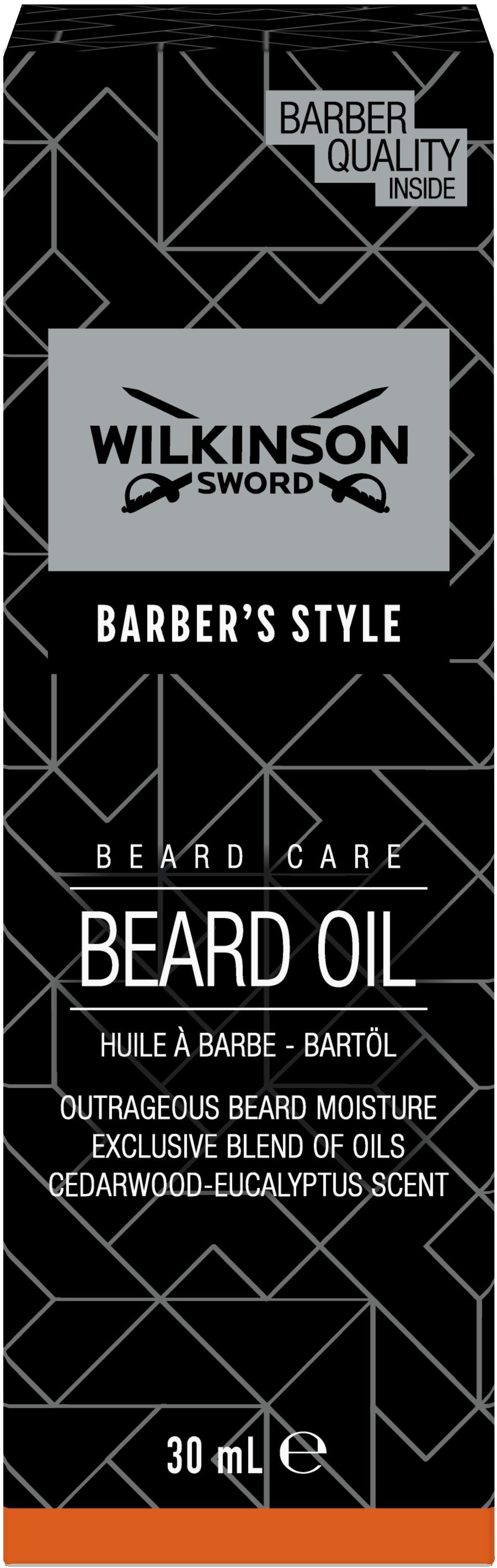 WILKINSON Barber's Style Beard Oil 30 ml