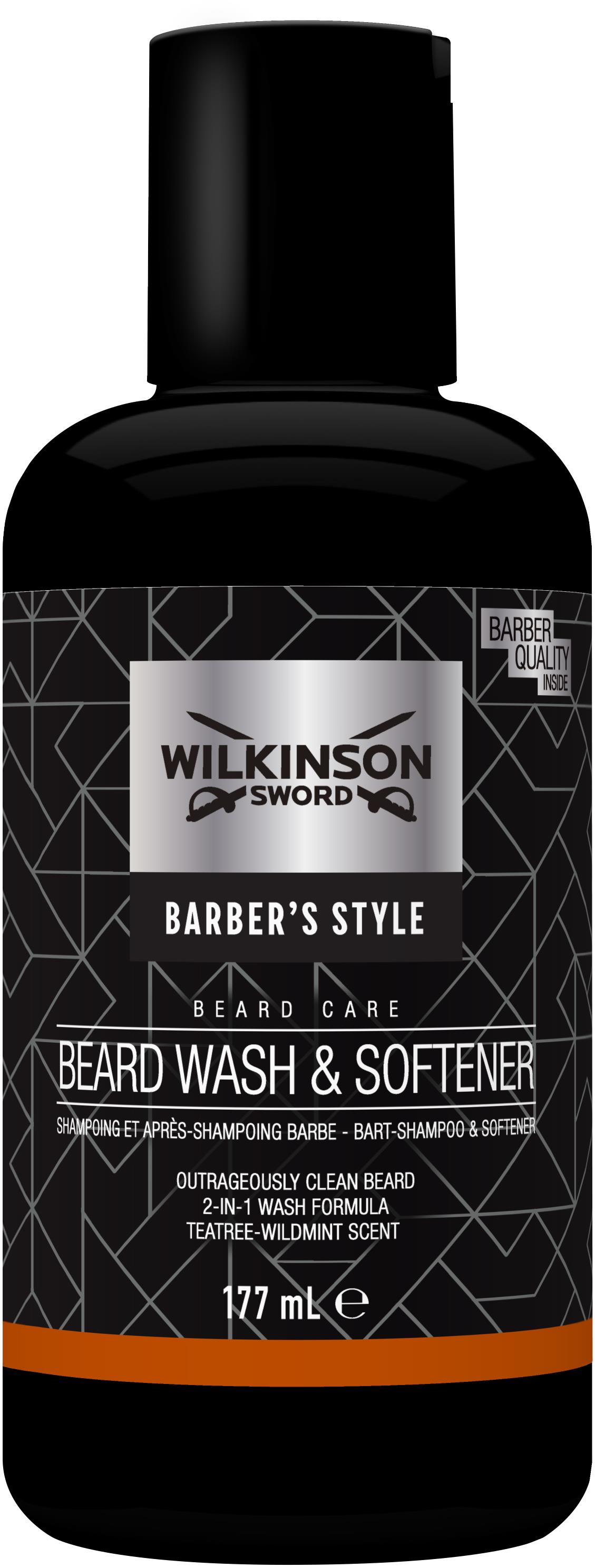 WILKINSON Barber's Style Beard Wash & Softener 177 ml