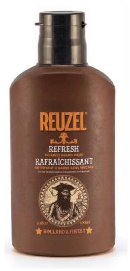 REUZEL Refresh No Rinse Beard Wash 100 ml