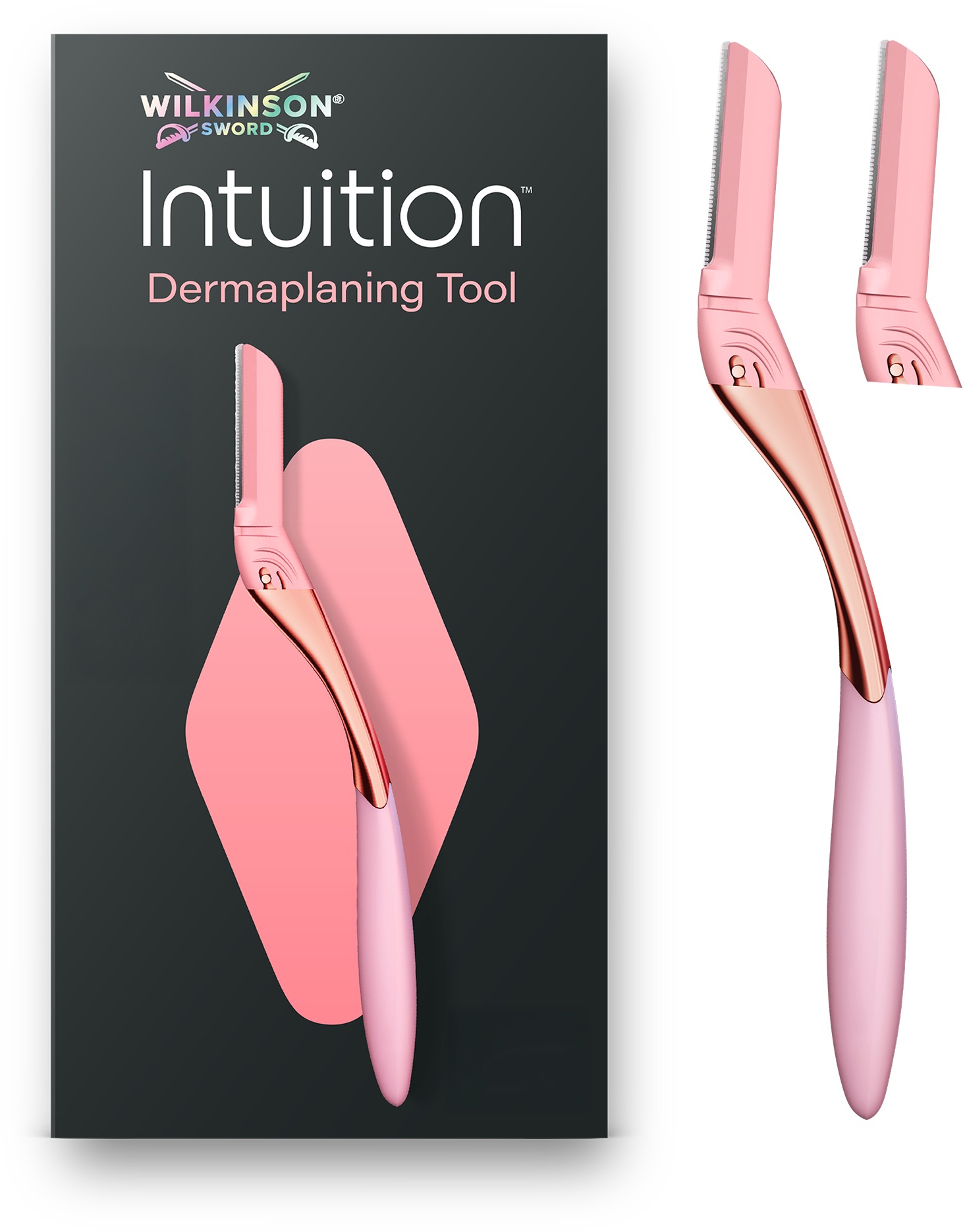 WILKINSON Intuition DermaGlow strojček + 2-náhradné hlavice