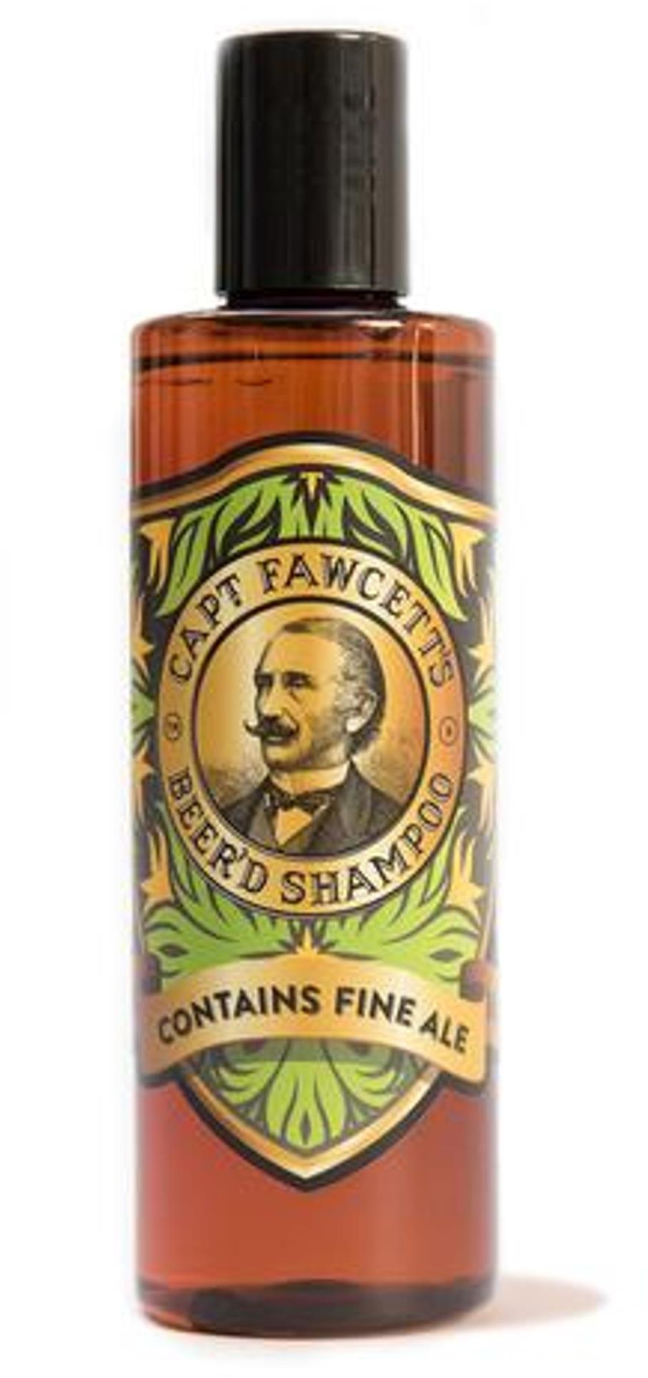 CAPTAIN FAWCETT Pivné mydlo na bradu a fúzy 250 ml