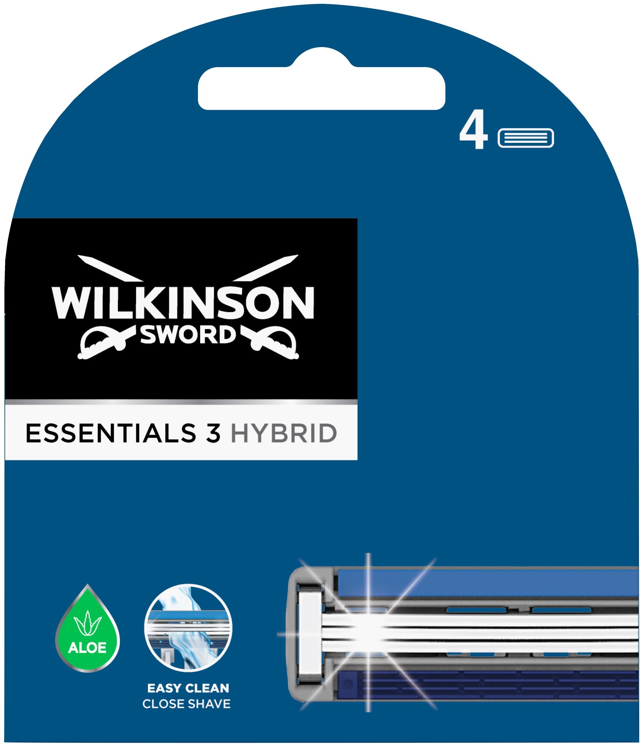 WILKINSON Essential3 Hybrid 4 ks