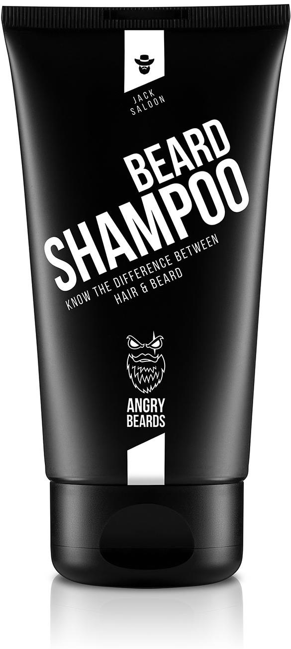 ANGRY BEARDS Jack Saloon Beard Shampoo 150 ml