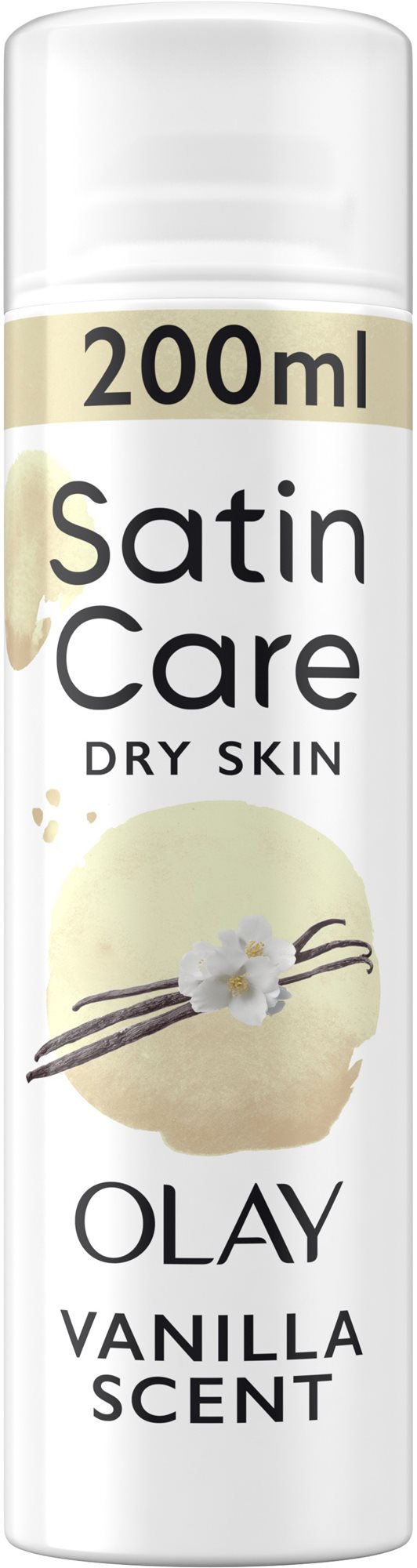 GILLETTE Satin Care Vanilla Dream 200 ml