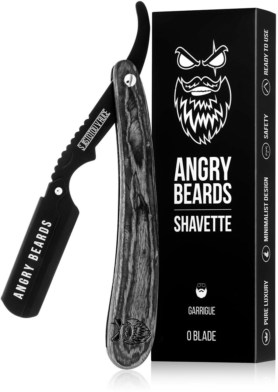 ANGRY BEARDS Garrigue O Blade Shavetta