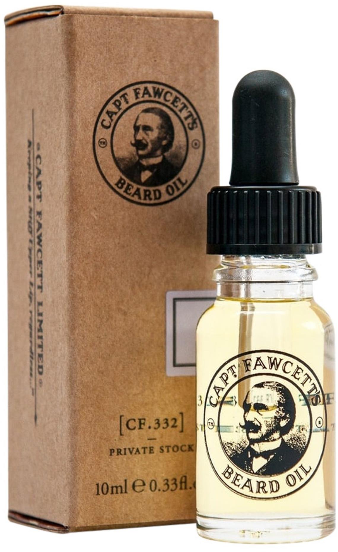CAPTAIN FAWCETT Private Stock – cestovné balenie 10 ml