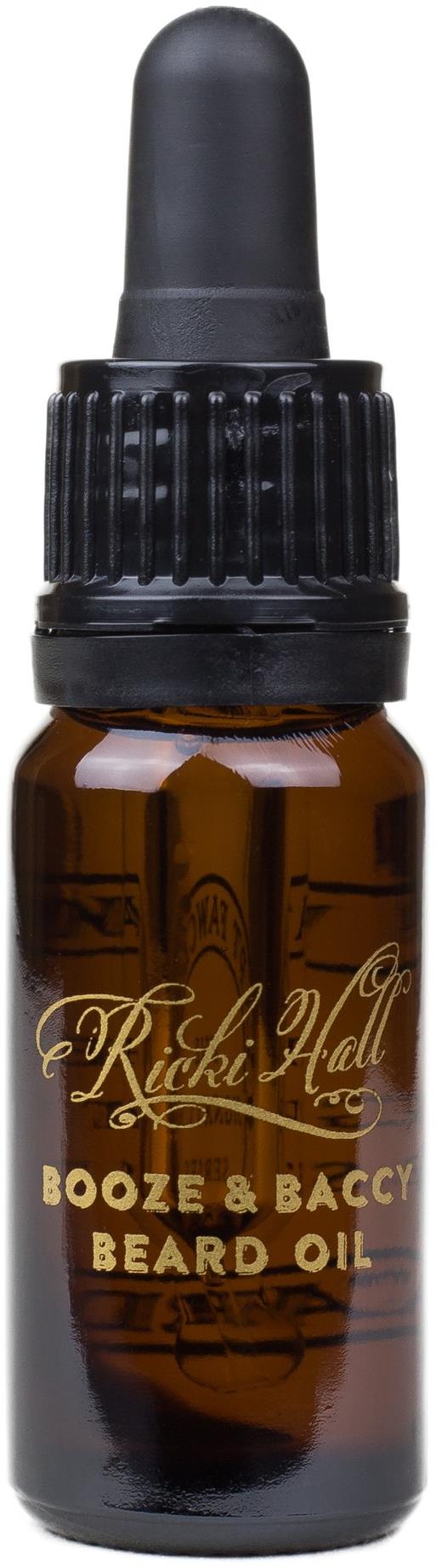CAPTAIN FAWCETT Ricki Hall's Booze & Baccy – cestovné balenie 10 ml