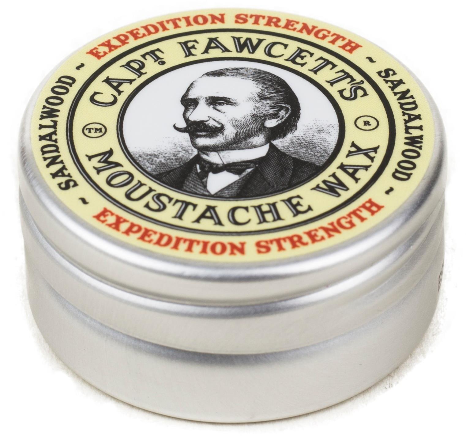 CAPTAIN FAWCETT Vosk na fúzy Expedition Strength 15 ml