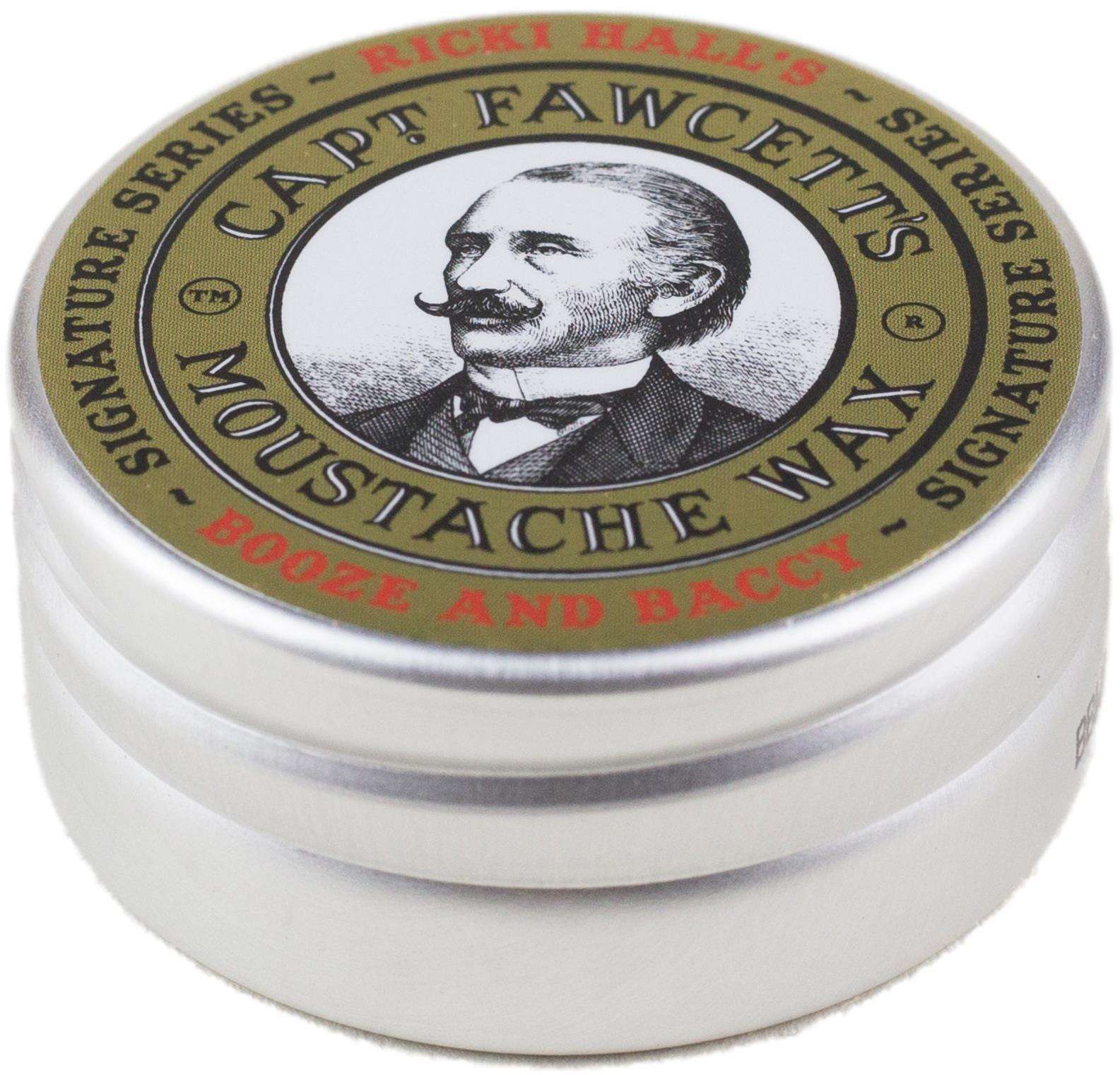 CAPTAIN FAWCETT Vosk na fúzy Ricki Hall's Booze & Baccy 15 ml