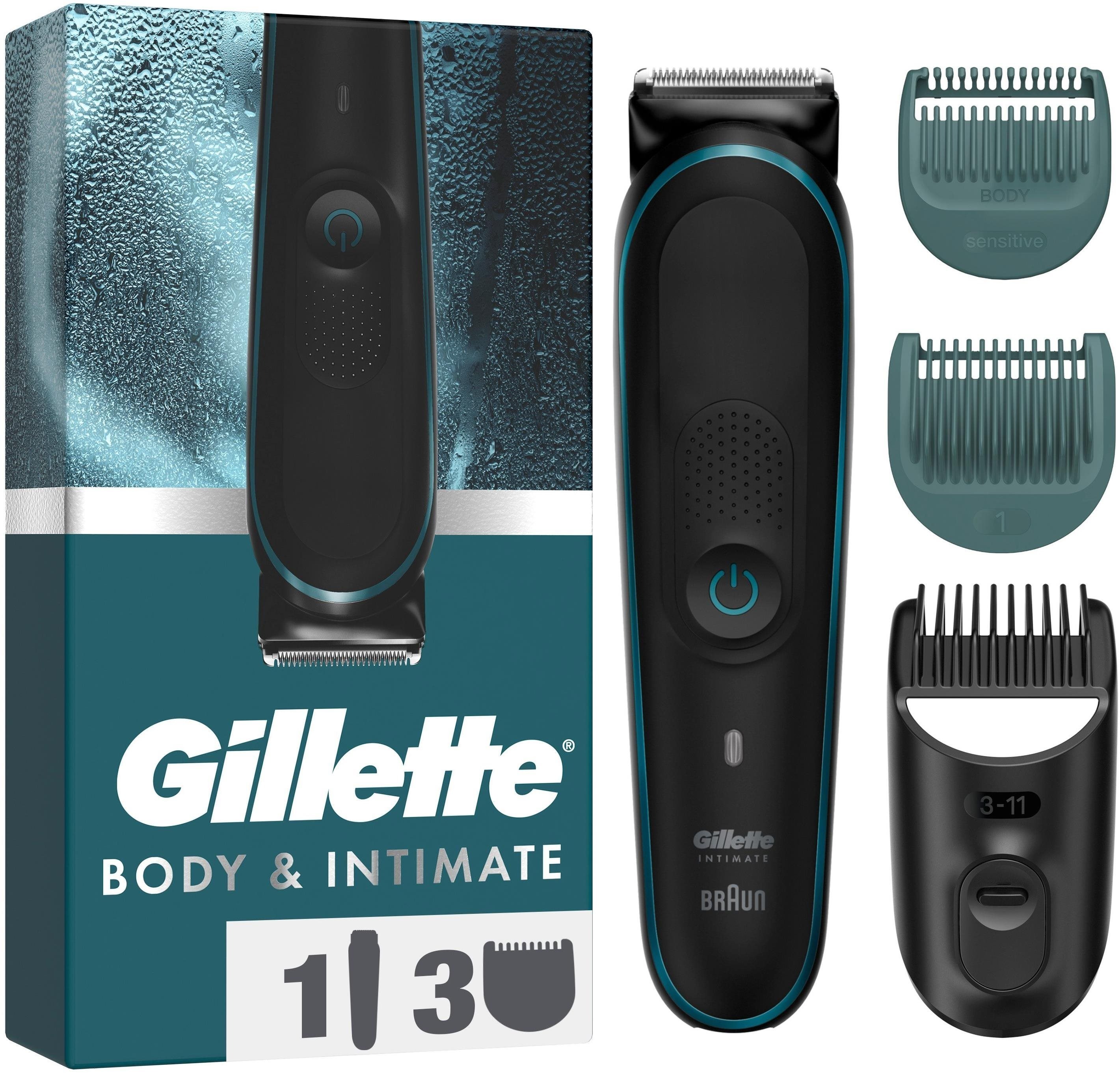 GILLETTE Intimate i5, zastrihávač na intímne partie a telo