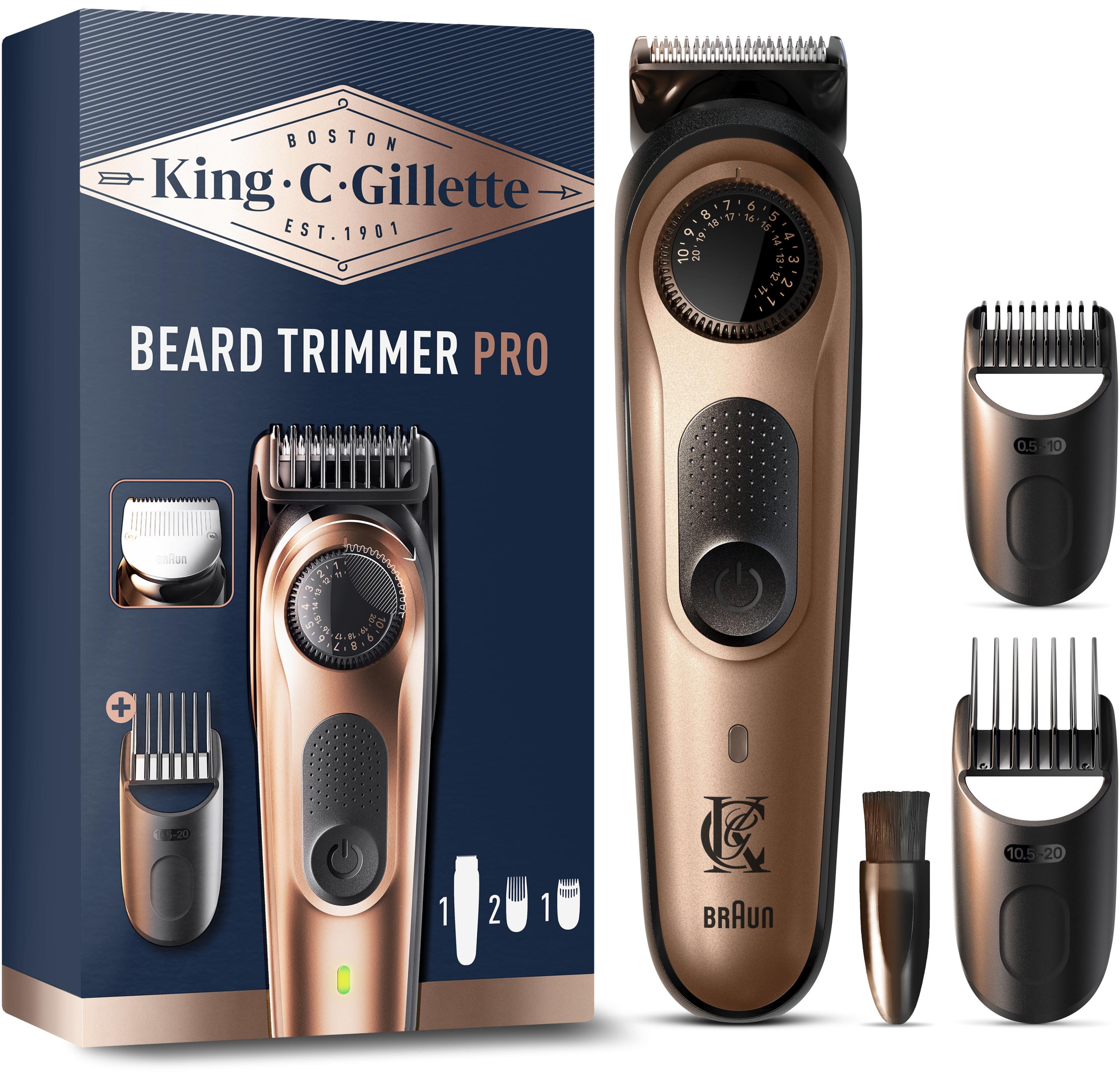 KING C. GILLETTE Beard Trimmer PRO