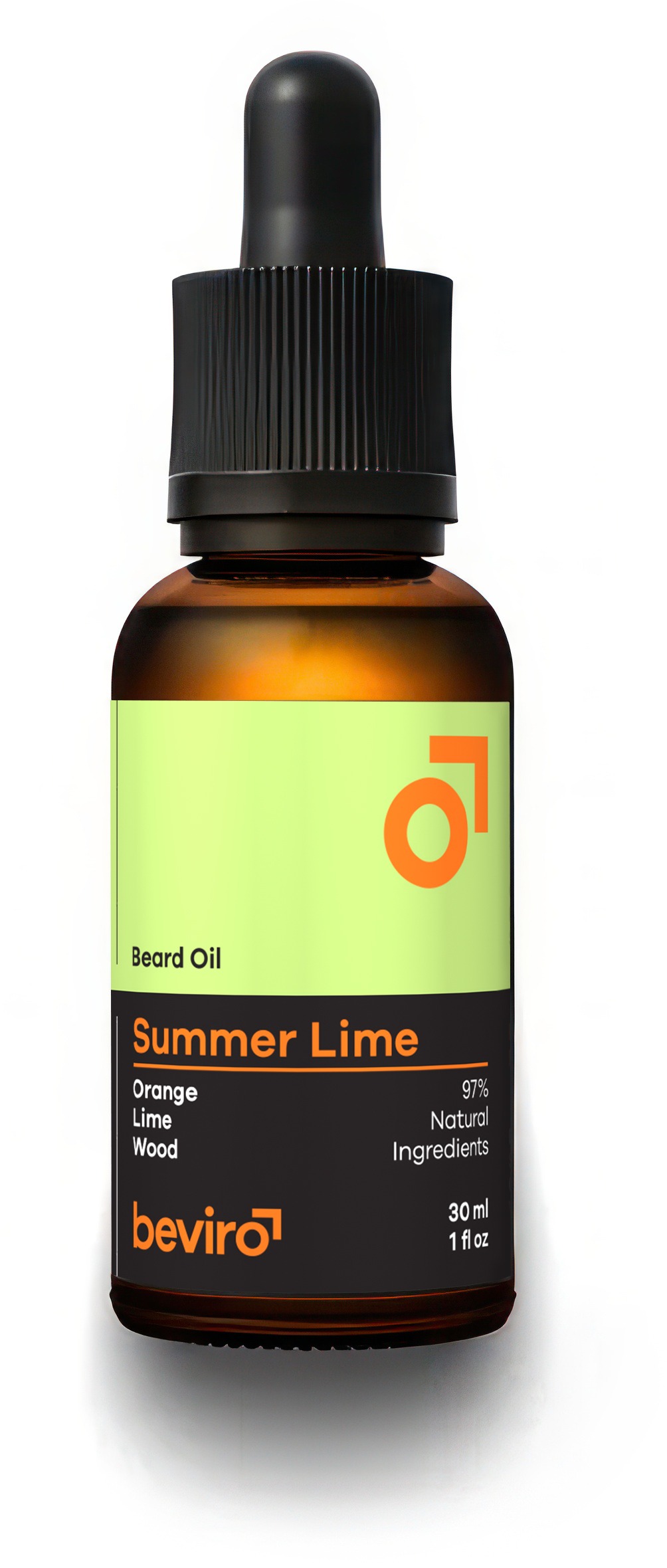 BEVIRO Beard Oil Summer Lime 30 ml