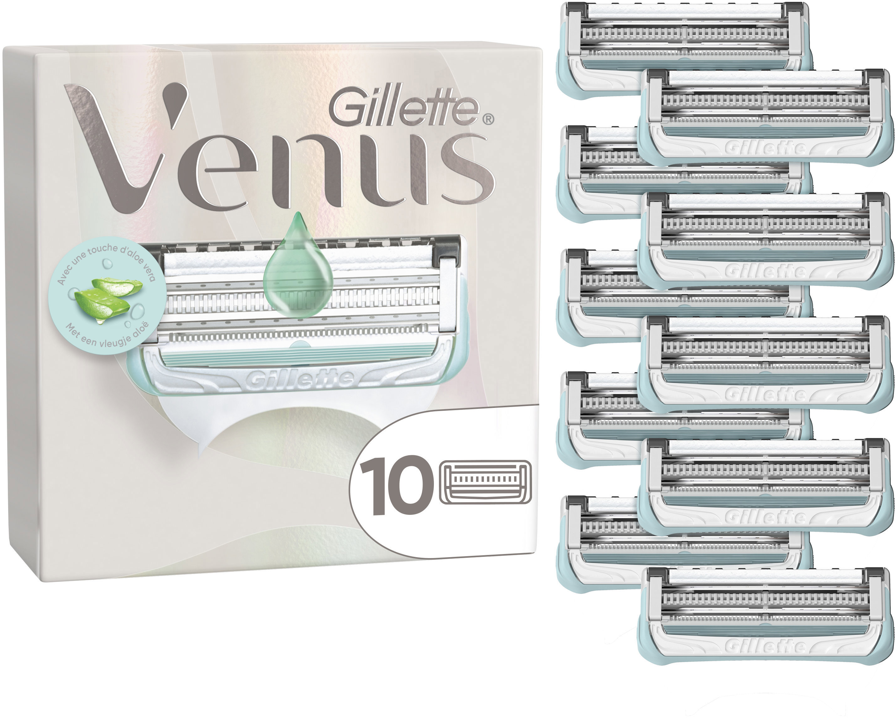 GILLETTE Venus Na úpravu línie bikín 10 ks