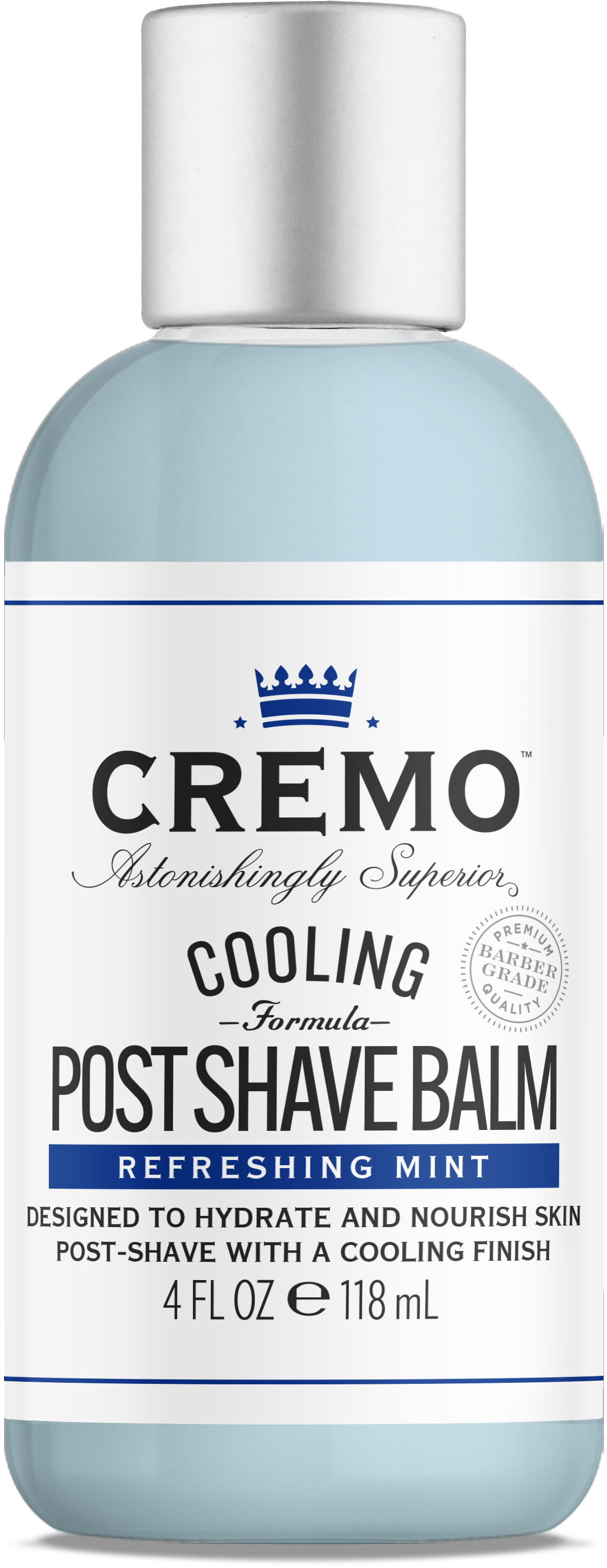 CREMO Cooling Post Shave Balm Refreshing Mint 118 ml