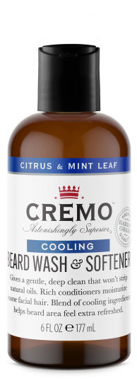 CREMO Wash & Softener 2 in 1 Citrus & Mint Leaf 177 ml