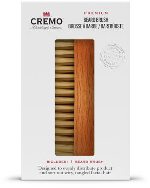 CREMO Beard Brush