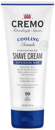 CREMO Cooling Shave Cream Refreshing Mint 177 ml