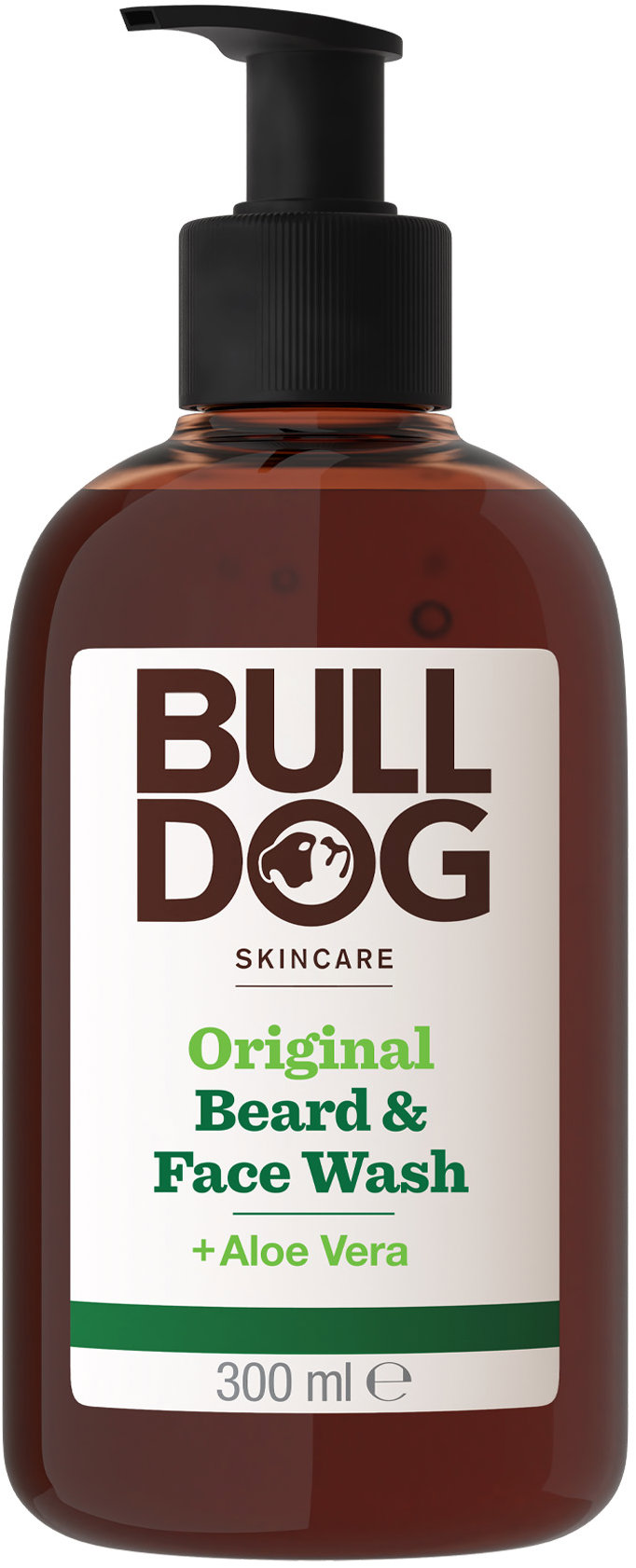 BULLDOG Original Beard and Face Wash 2 v 1 300 ml