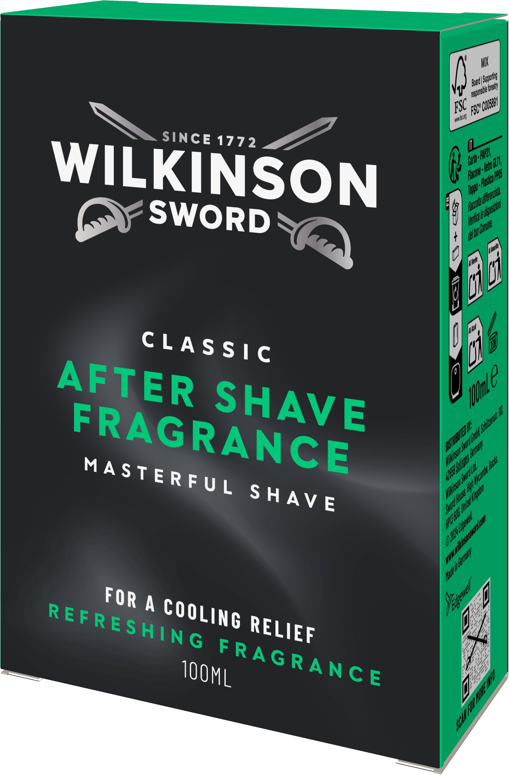 WILKINSON Classic Aftershave Fragrance 100 ml