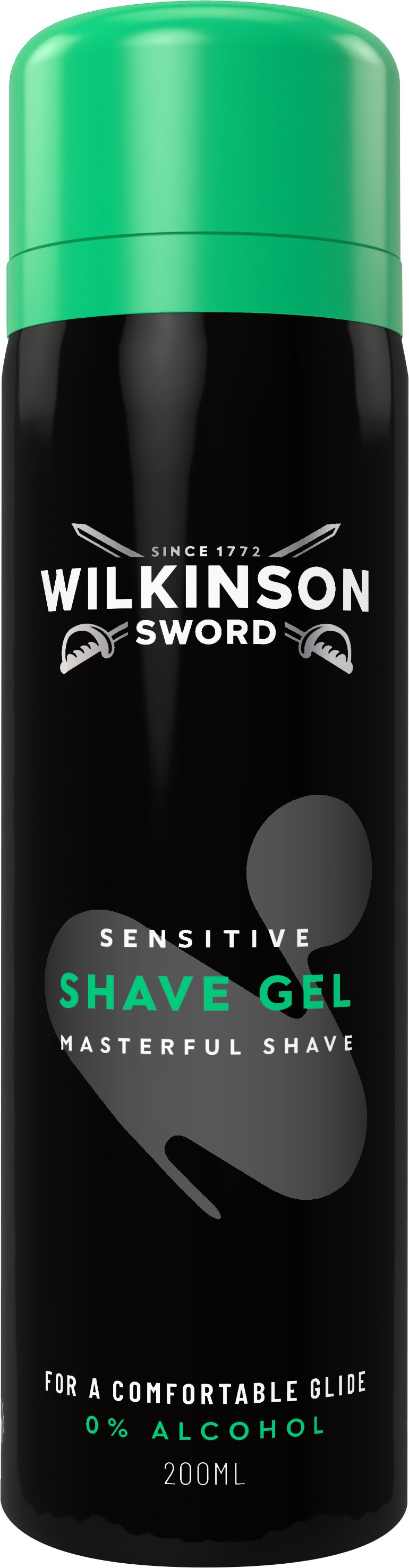WILKINSON Sensitive Shave Gel 200 ml