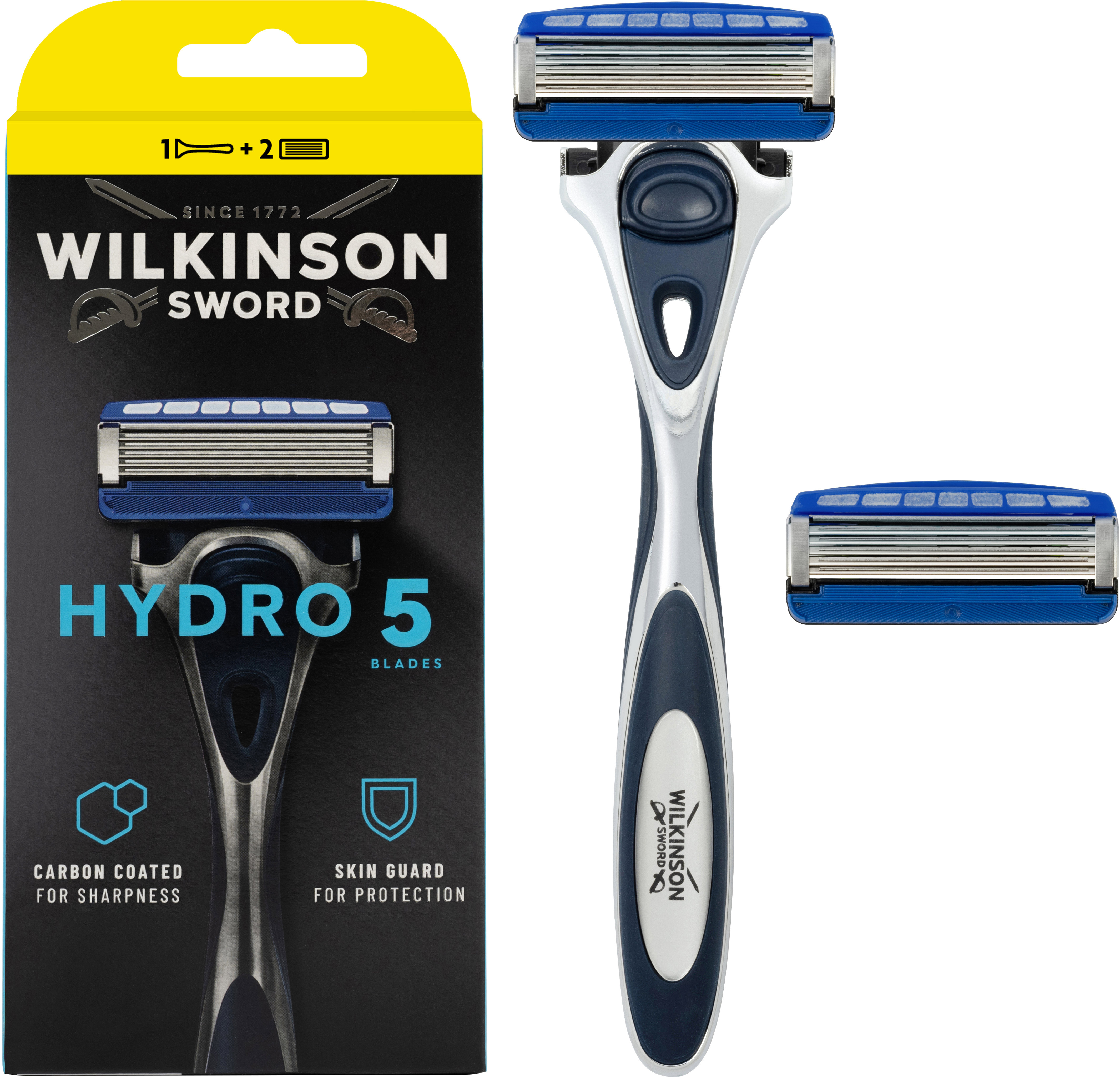 WILKINSON Hydro 5 Skin Protection + 2 náhradné hlavice
