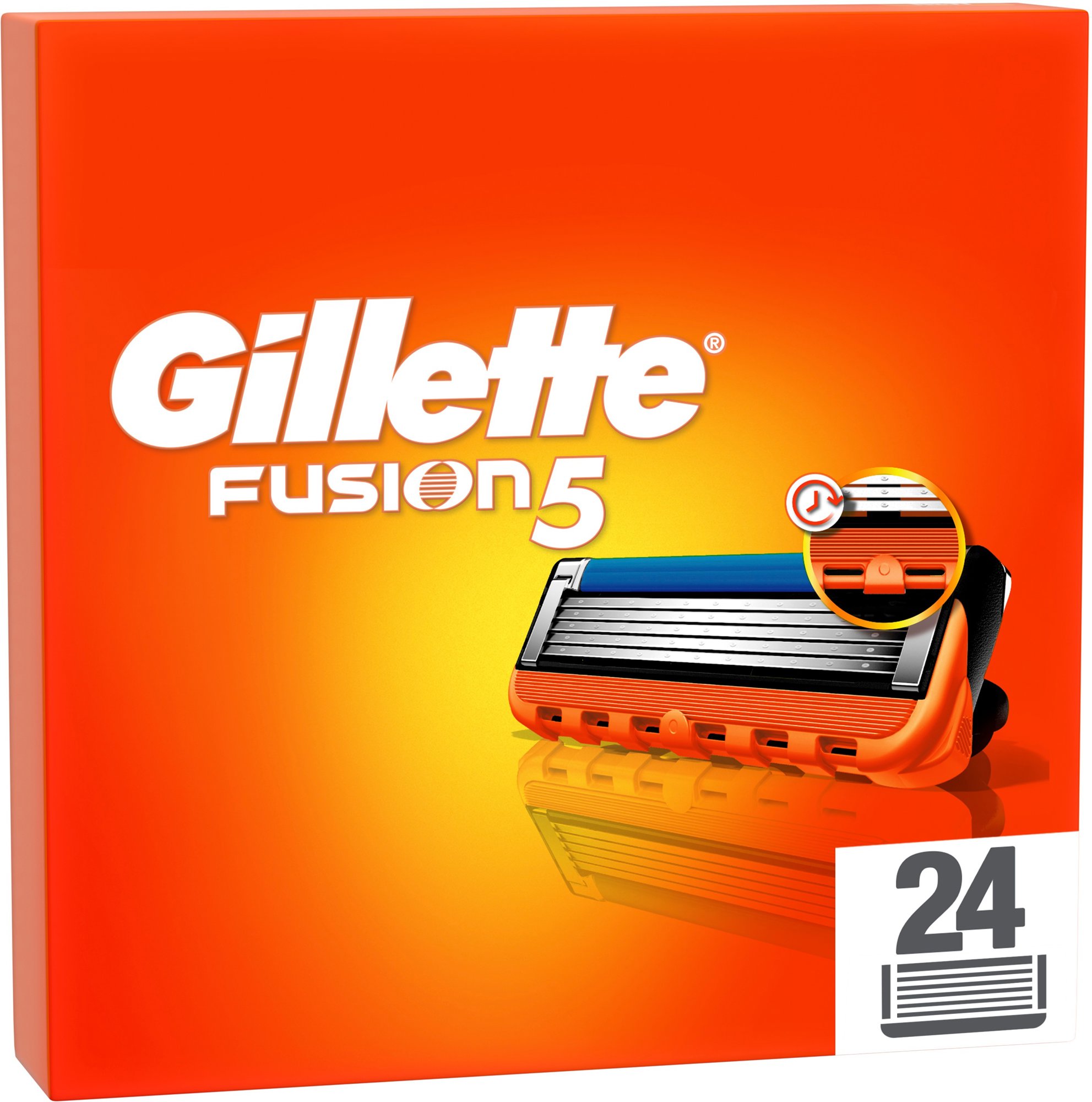 GILLETTE Fusion5 24 ks