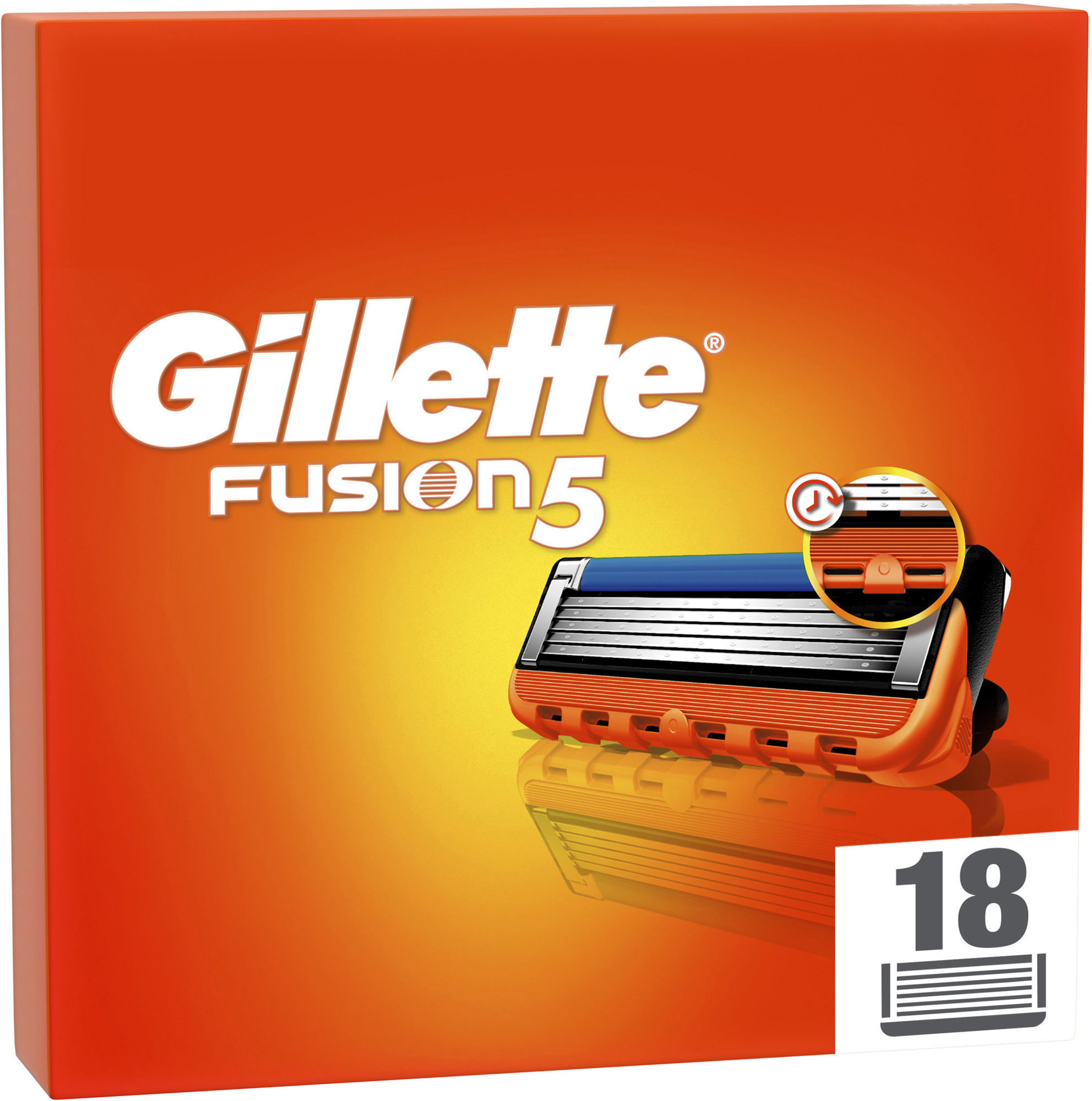 GILLETTE Fusion5 18 ks